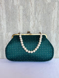 Jade Jewel Clasp Vintage