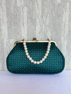 Jade Jewel Clasp Vintage