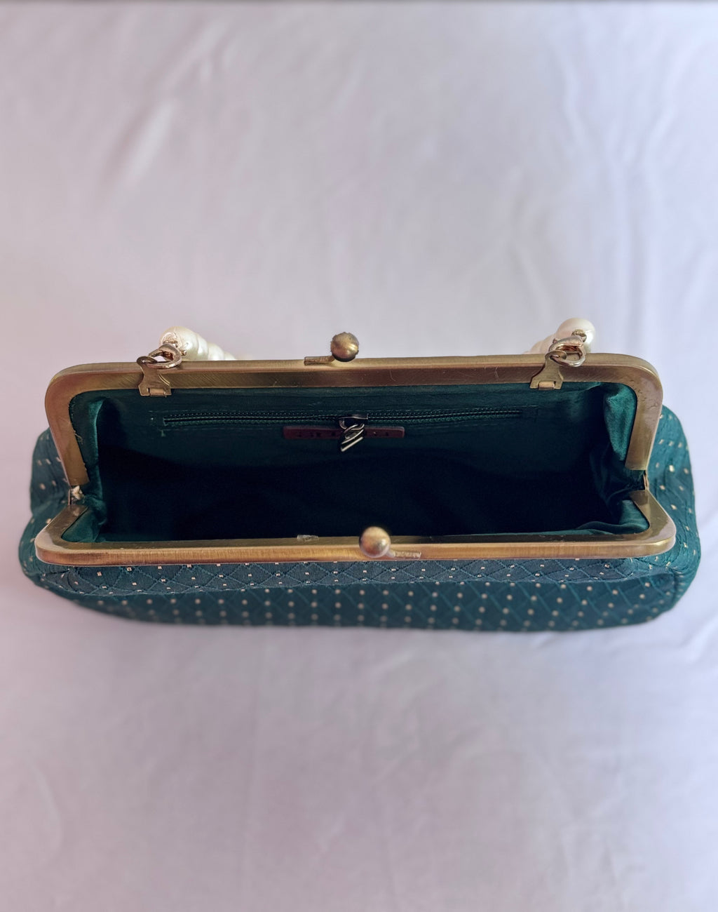Jade Jewel Clasp Vintage