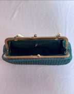 Jade Jewel Clasp Vintage