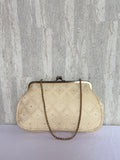 Ivory Ornamental Deluxe Clutch