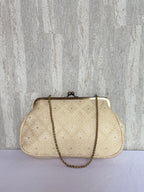 Ivory Ornamental Deluxe Clutch