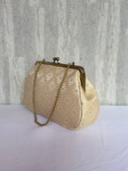 Ivory Ornamental Deluxe Clutch
