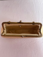Ivory Ornamental Deluxe Clutch
