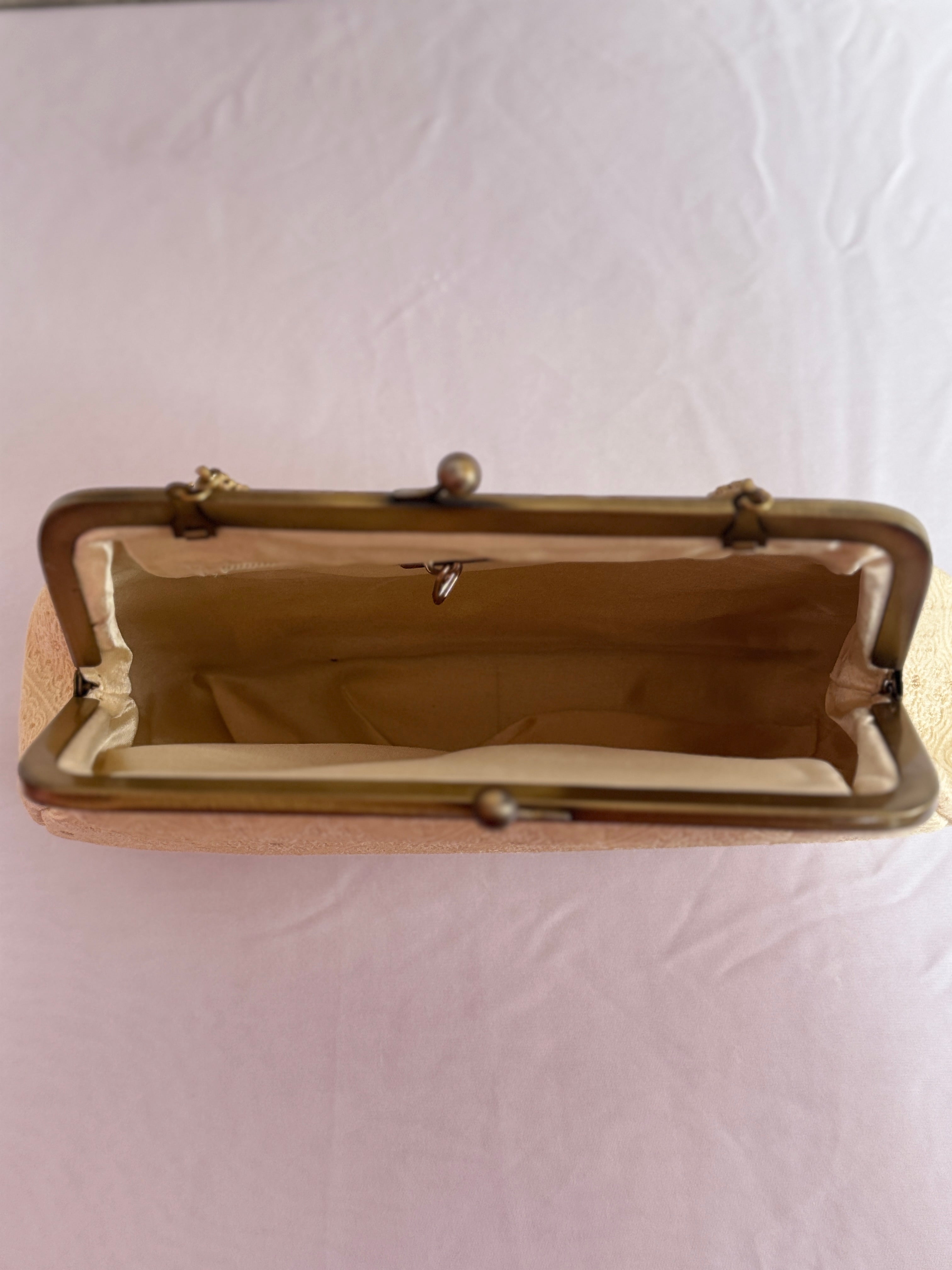 Ivory Ornamental Deluxe Clutch