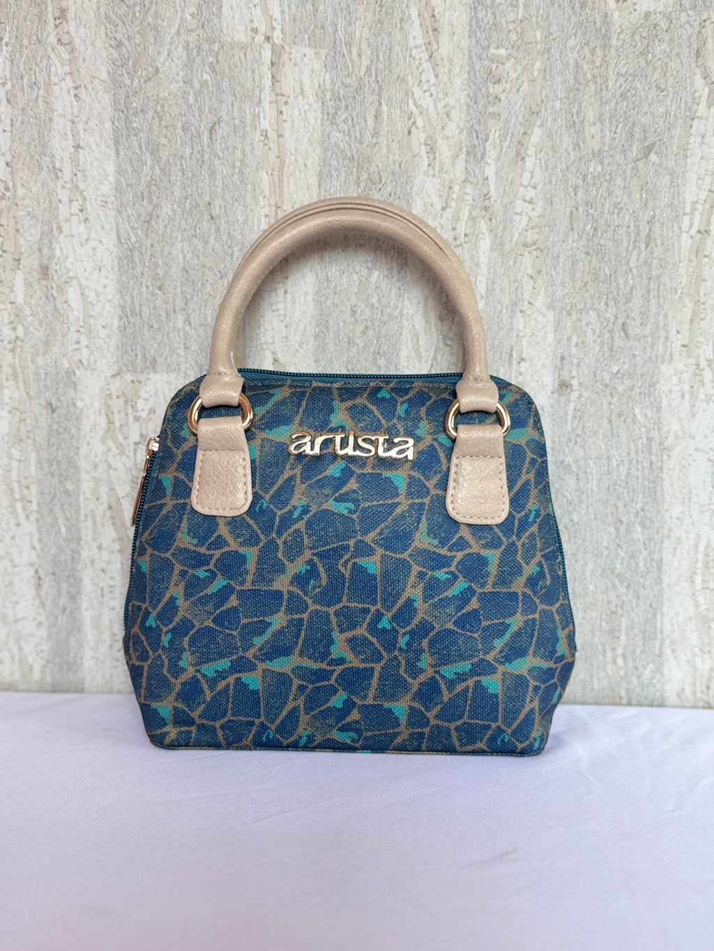 Turquoise Beauty Mini Bag