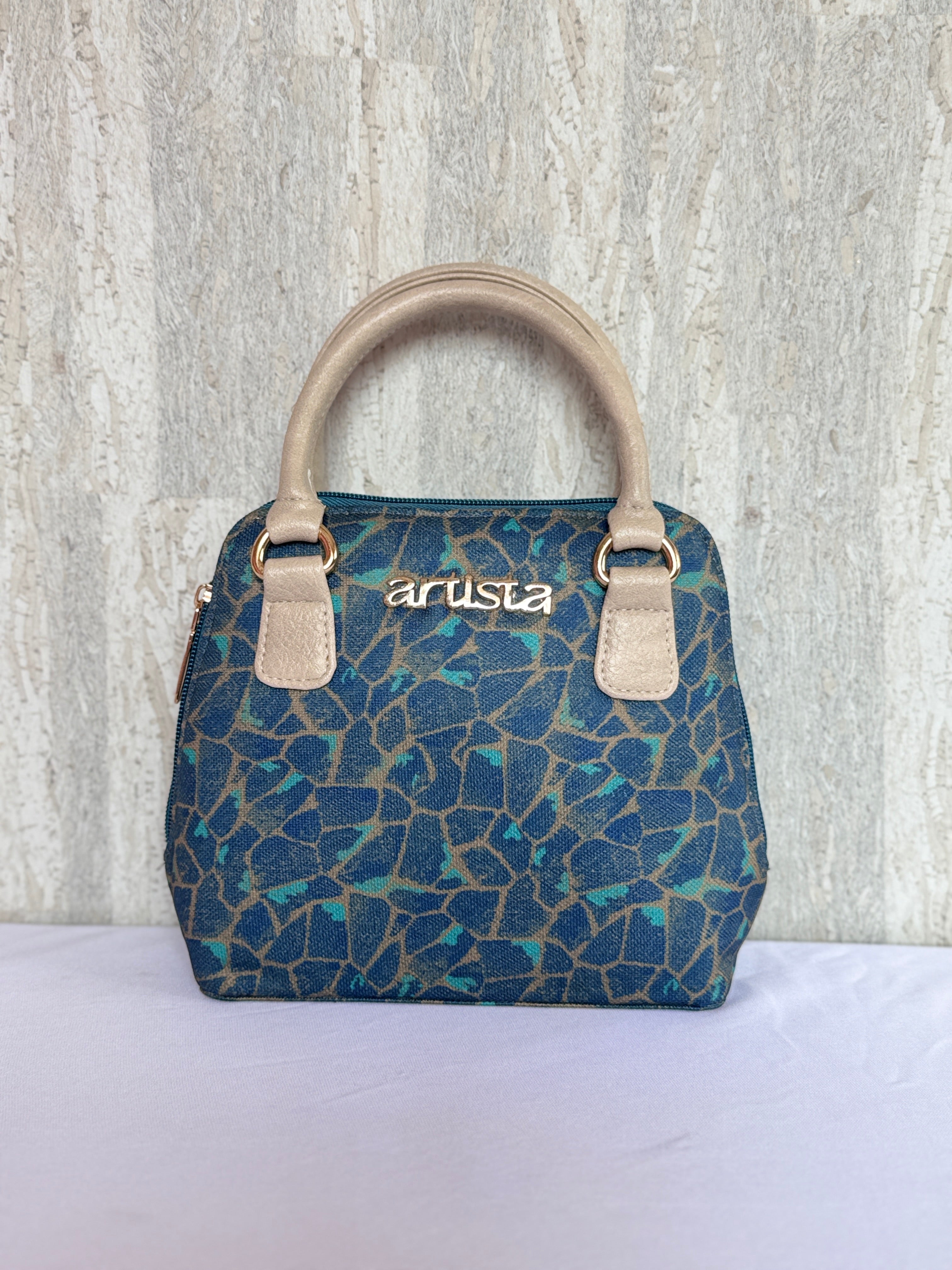 Turquoise Beauty Mini Bag
