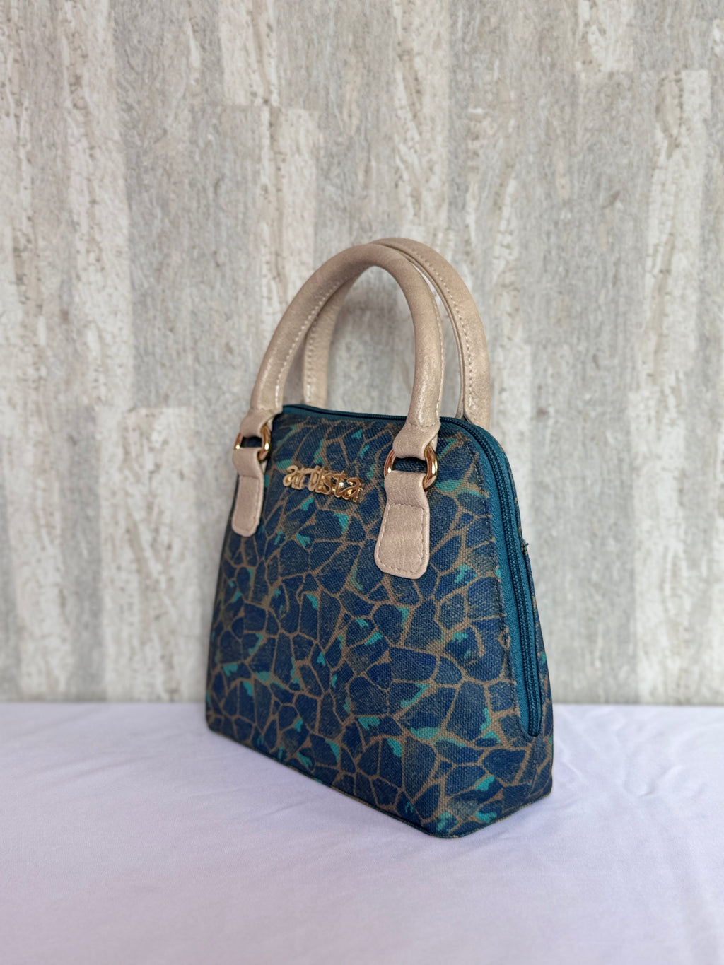 Turquoise Beauty Mini Bag