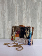 Abstract Harmony Box Cutch