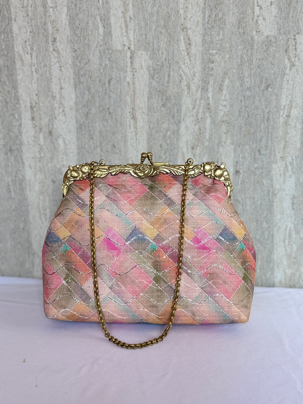 Emulsion Vintage clutch