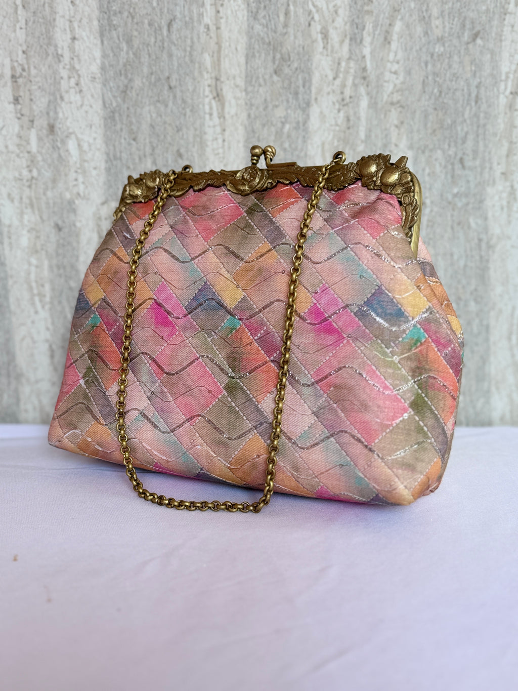 Emulsion Vintage clutch