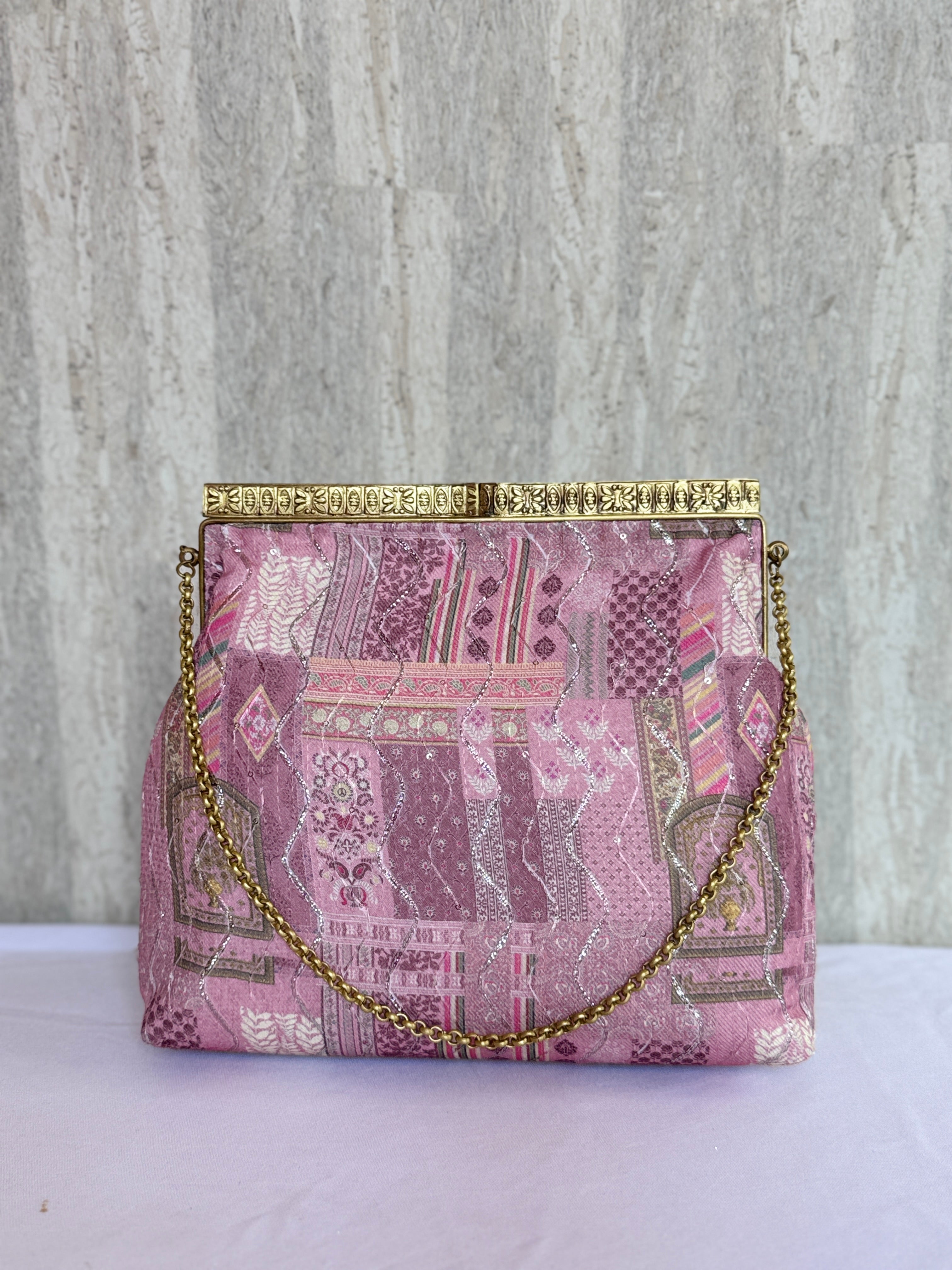 Melody Magic Vintage Clutch