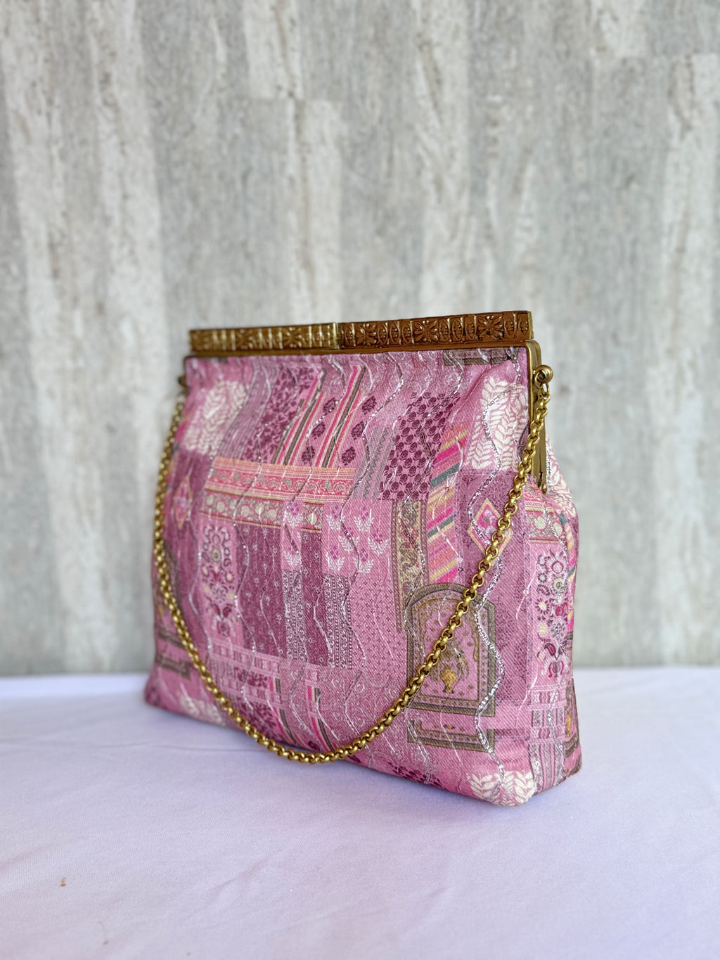 Melody Magic Vintage Clutch