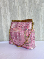 Melody Magic Vintage Clutch