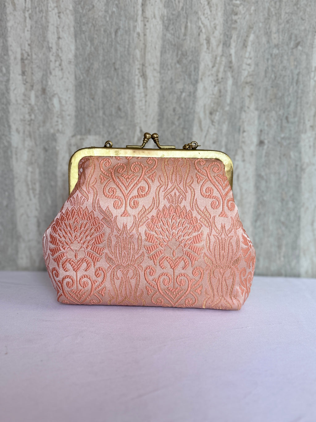 Indian Print Vintage Purse (Medium)