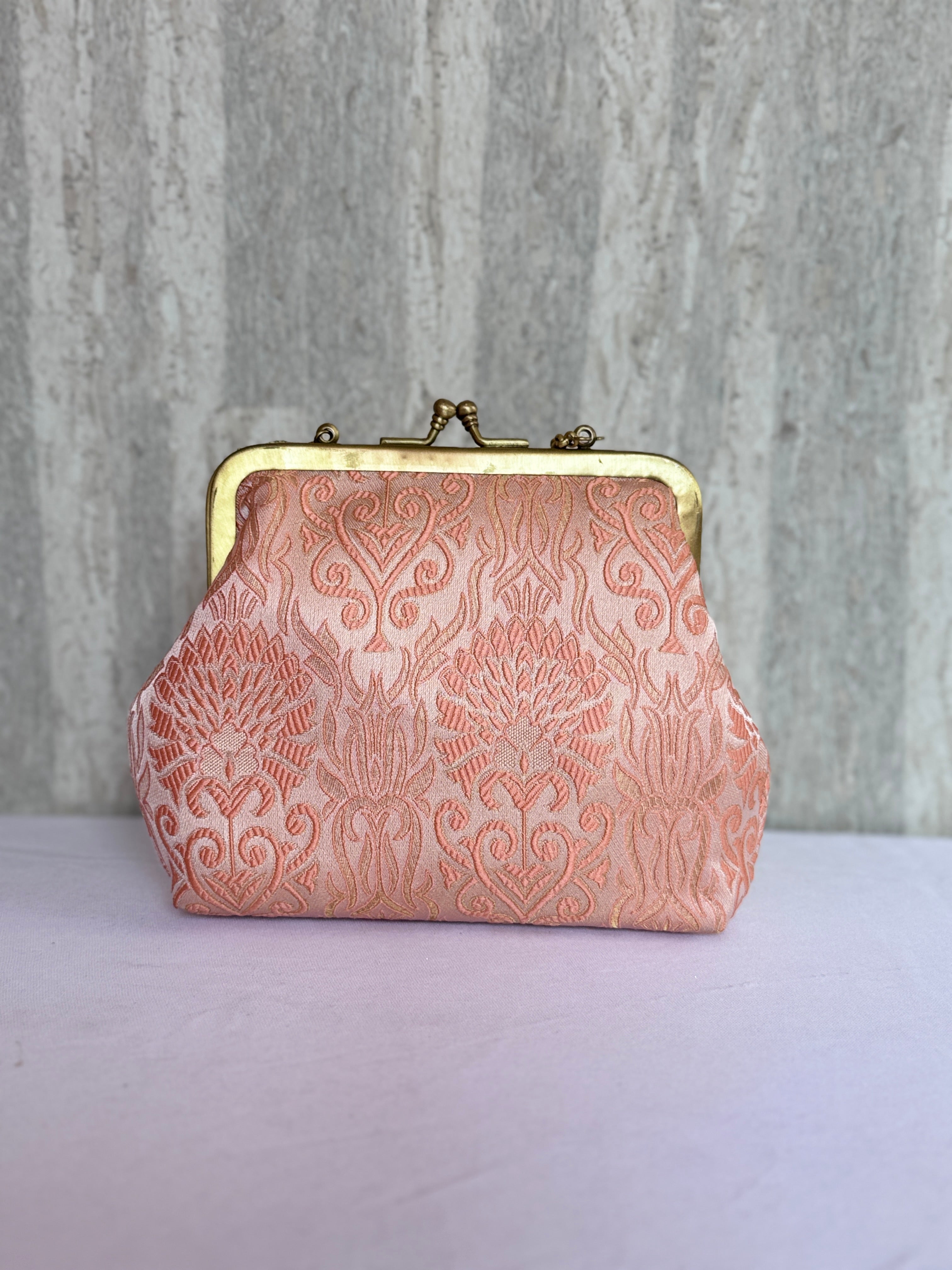 Indian Print Vintage Purse (Medium)