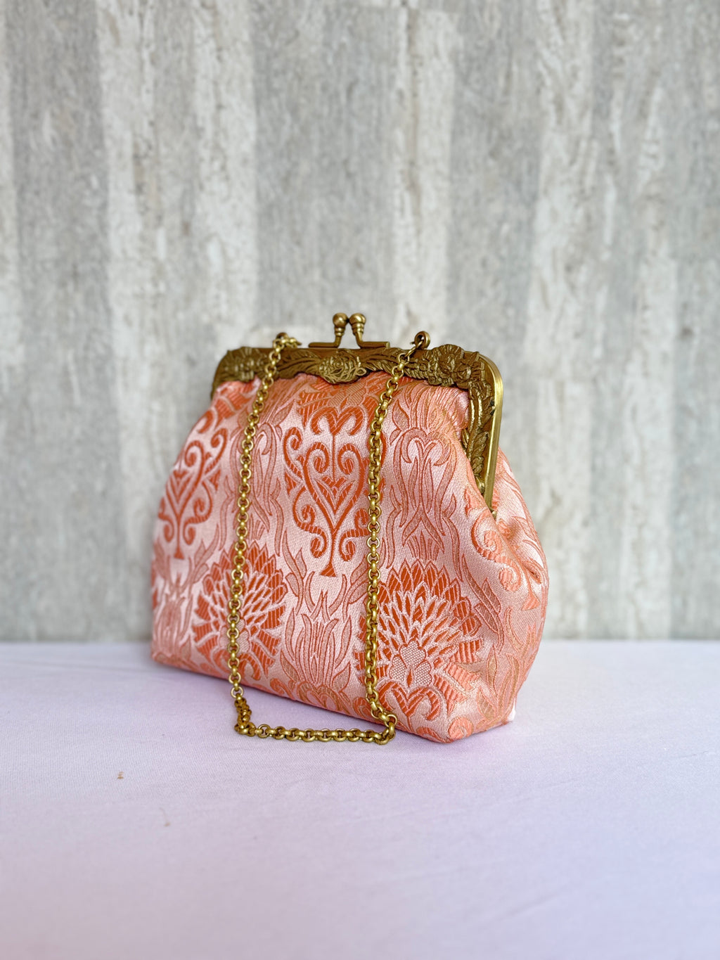 Indian Print Vintage Purse (Medium)