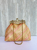 Banarasi Elegance Vintage Clutch
