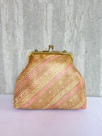 Banarasi Elegance Vintage Clutch