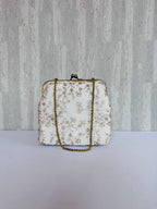 Snowy Embroidered Vintage
