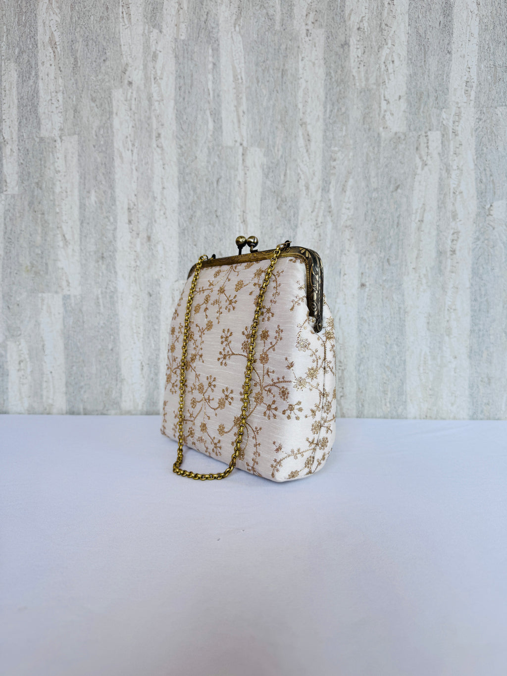 Snowy Embroidered Vintage