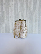 Snowy Embroidered Vintage