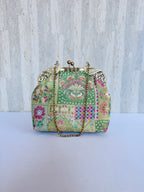 Peacock Paradise Clutch