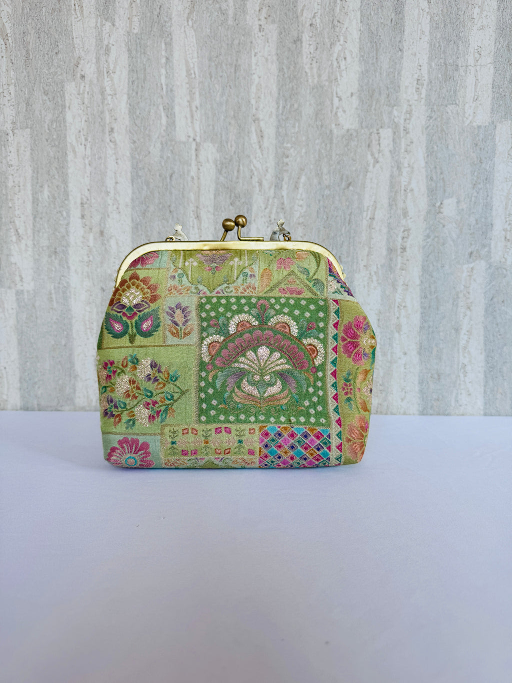 Peacock Paradise Clutch