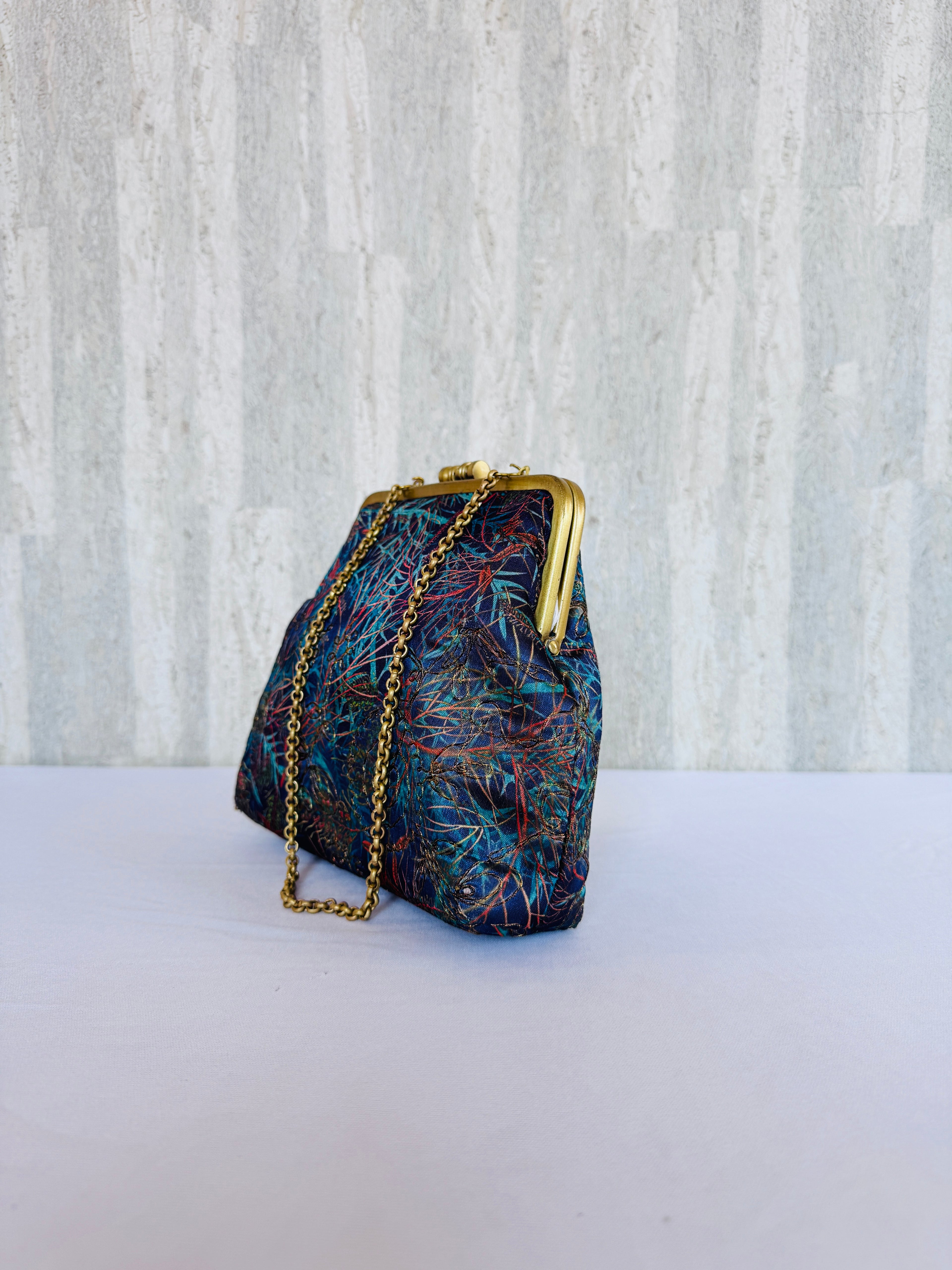 Deep Blue Mist Vintage