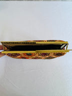 HexaChic Elegance Vintage Clutch