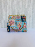 Azure Emblems Clutch