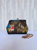 Mossy Meadow Vintage Clutch