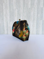 Mossy Meadow Vintage Clutch