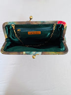 Mossy Meadow Vintage Clutch