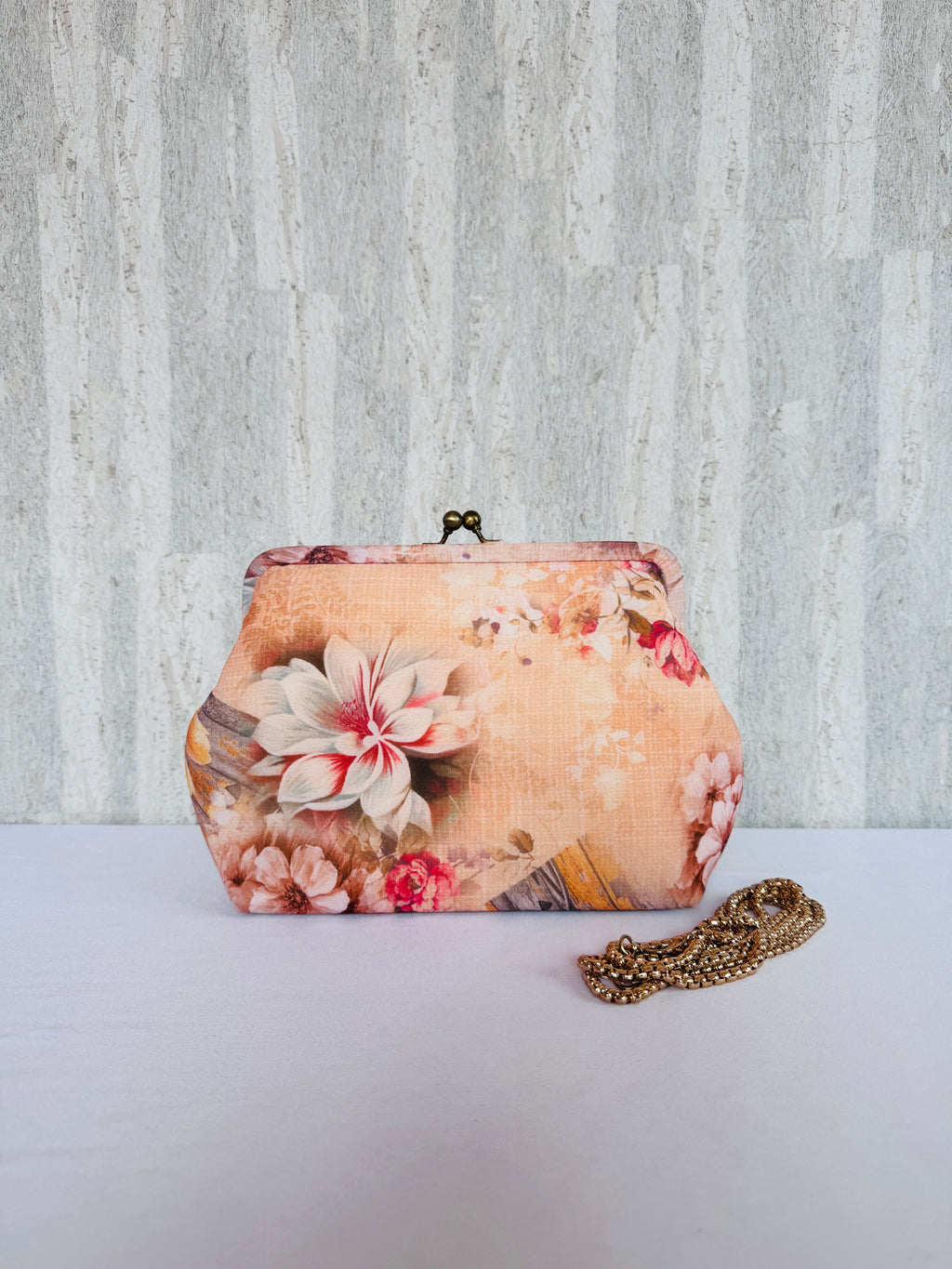 Roses n Vines Vintage Purse