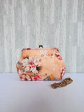 Roses n Vines Vintage Purse