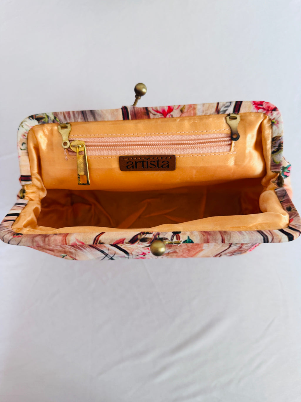 Roses n Vines Vintage Purse