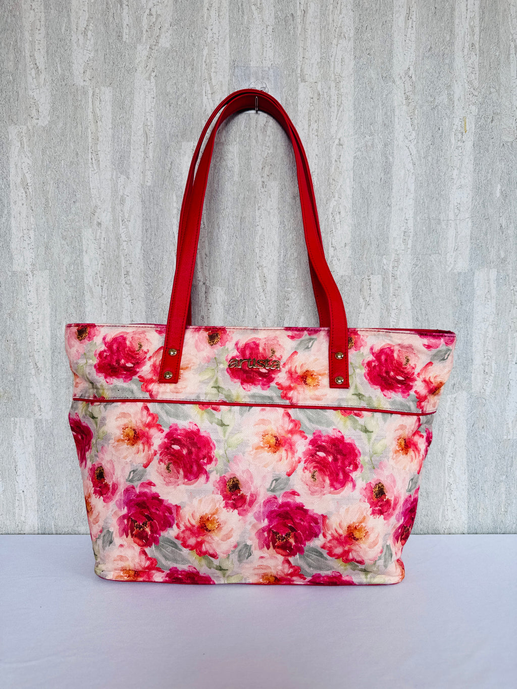 Red Carnations Tote