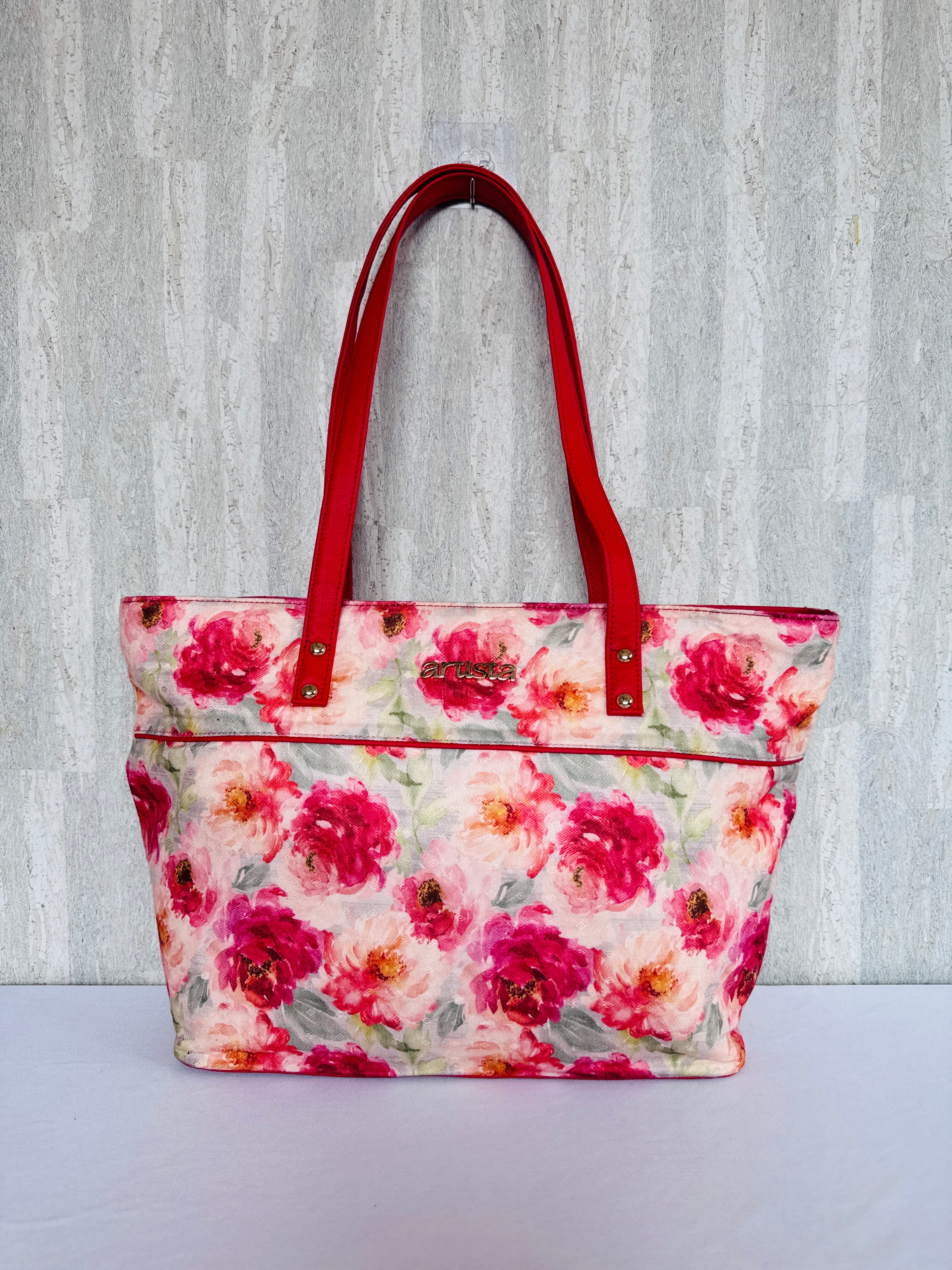 Red Carnations Tote