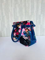Sapphire Floral Tote
