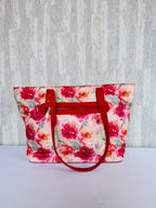 Red Carnations Tote