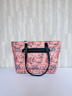 Coral Hues Tote