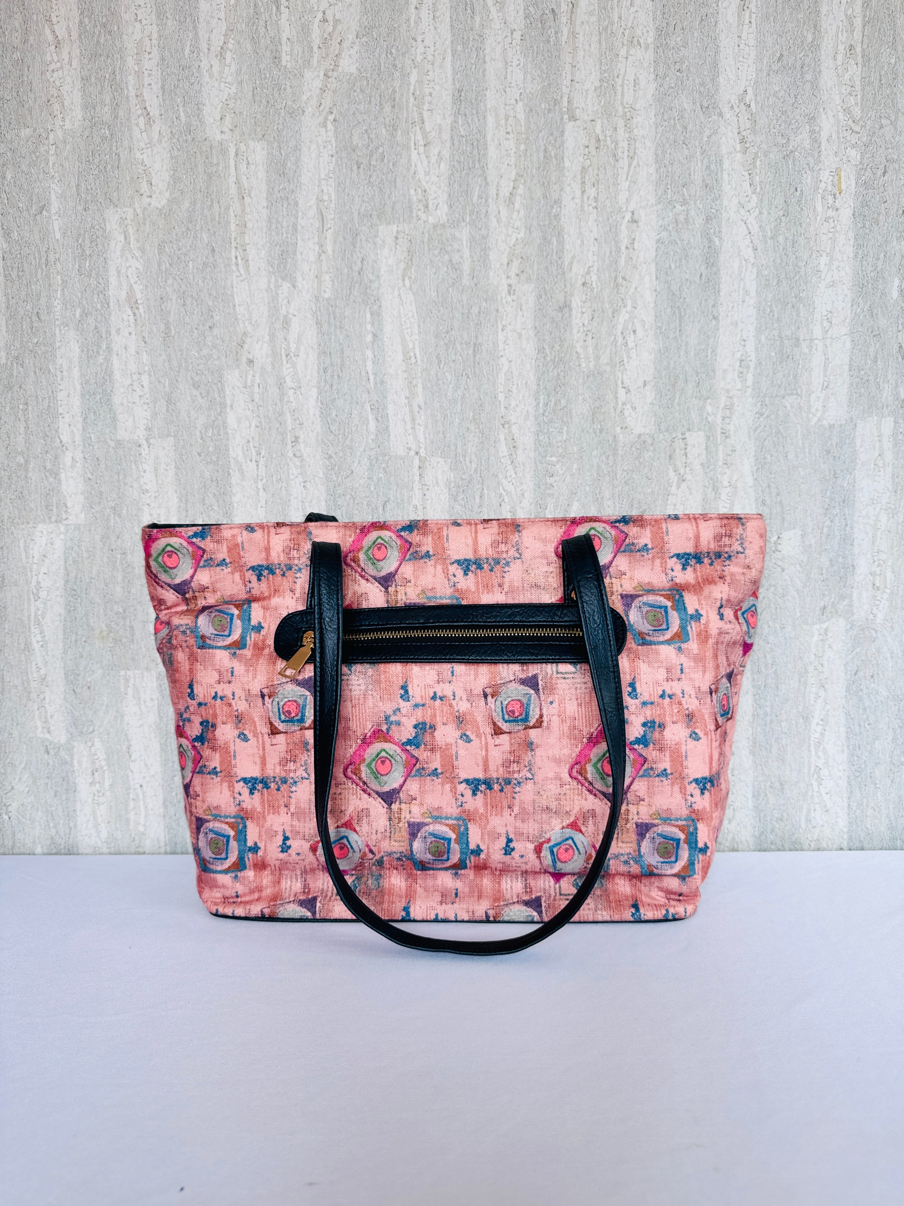 Coral Hues Tote