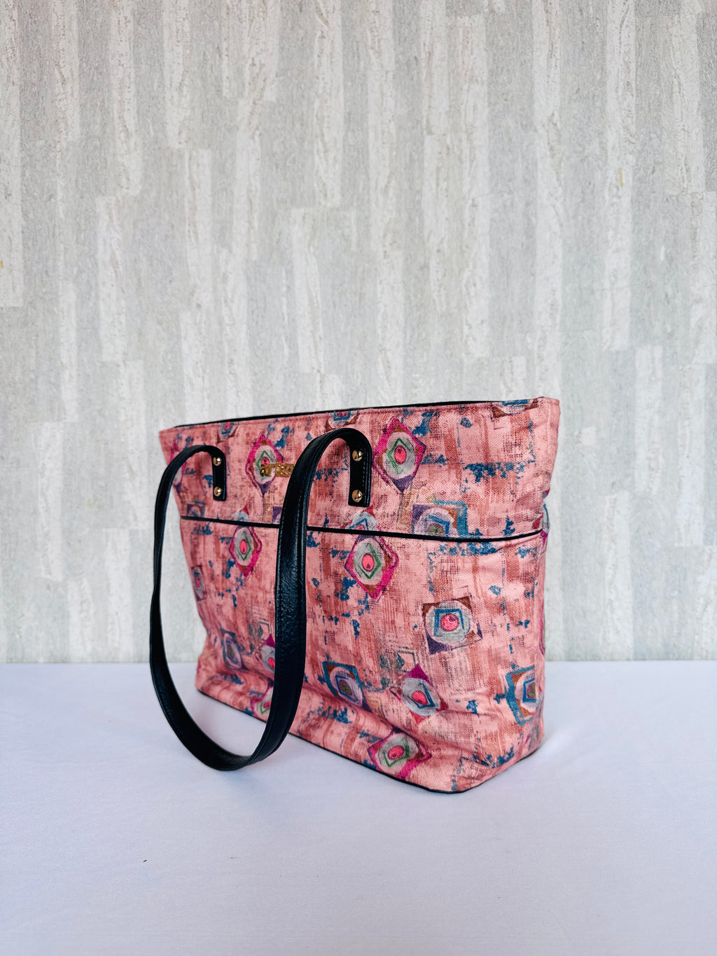 Coral Hues Tote