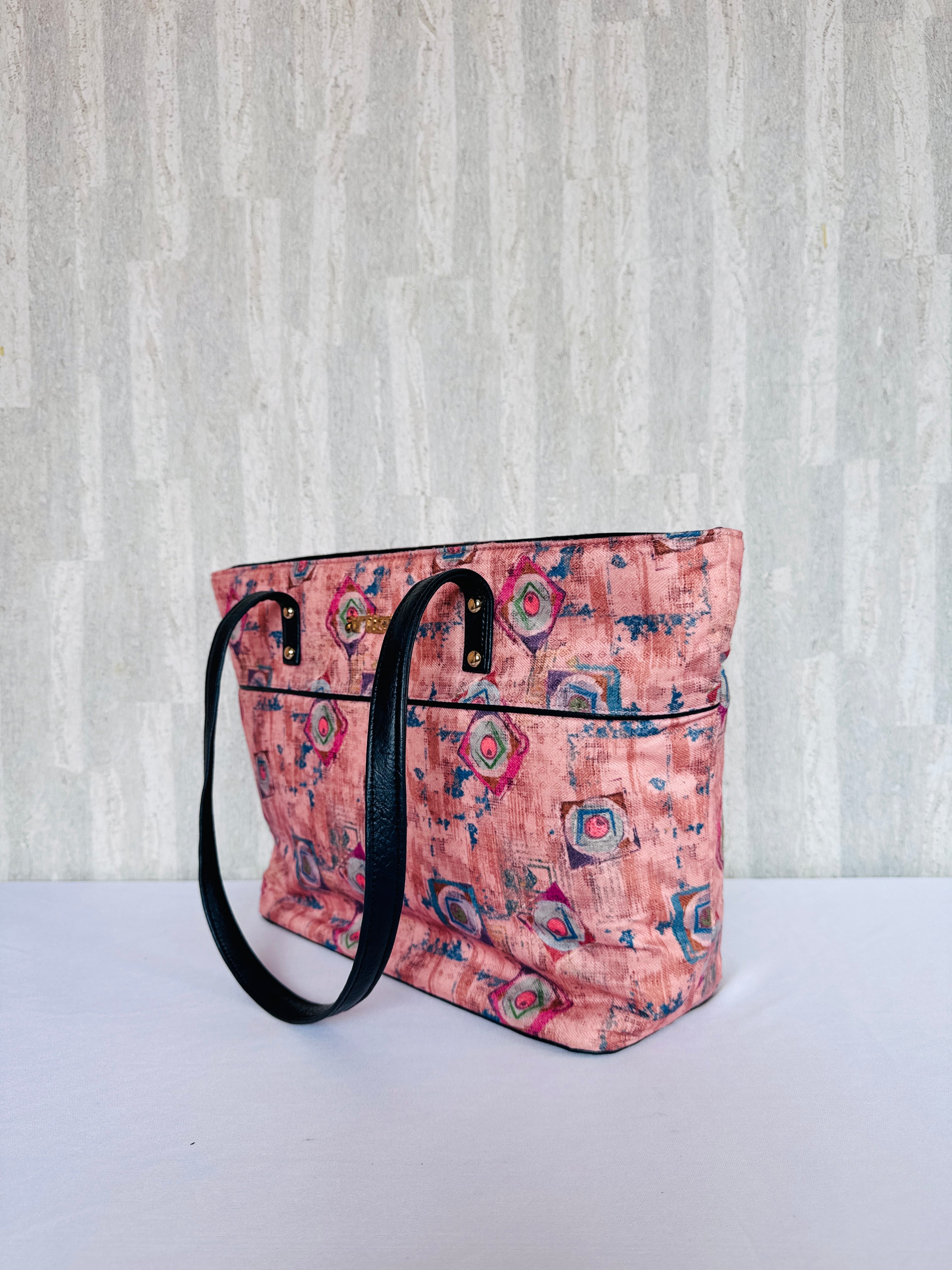 Coral Hues Tote