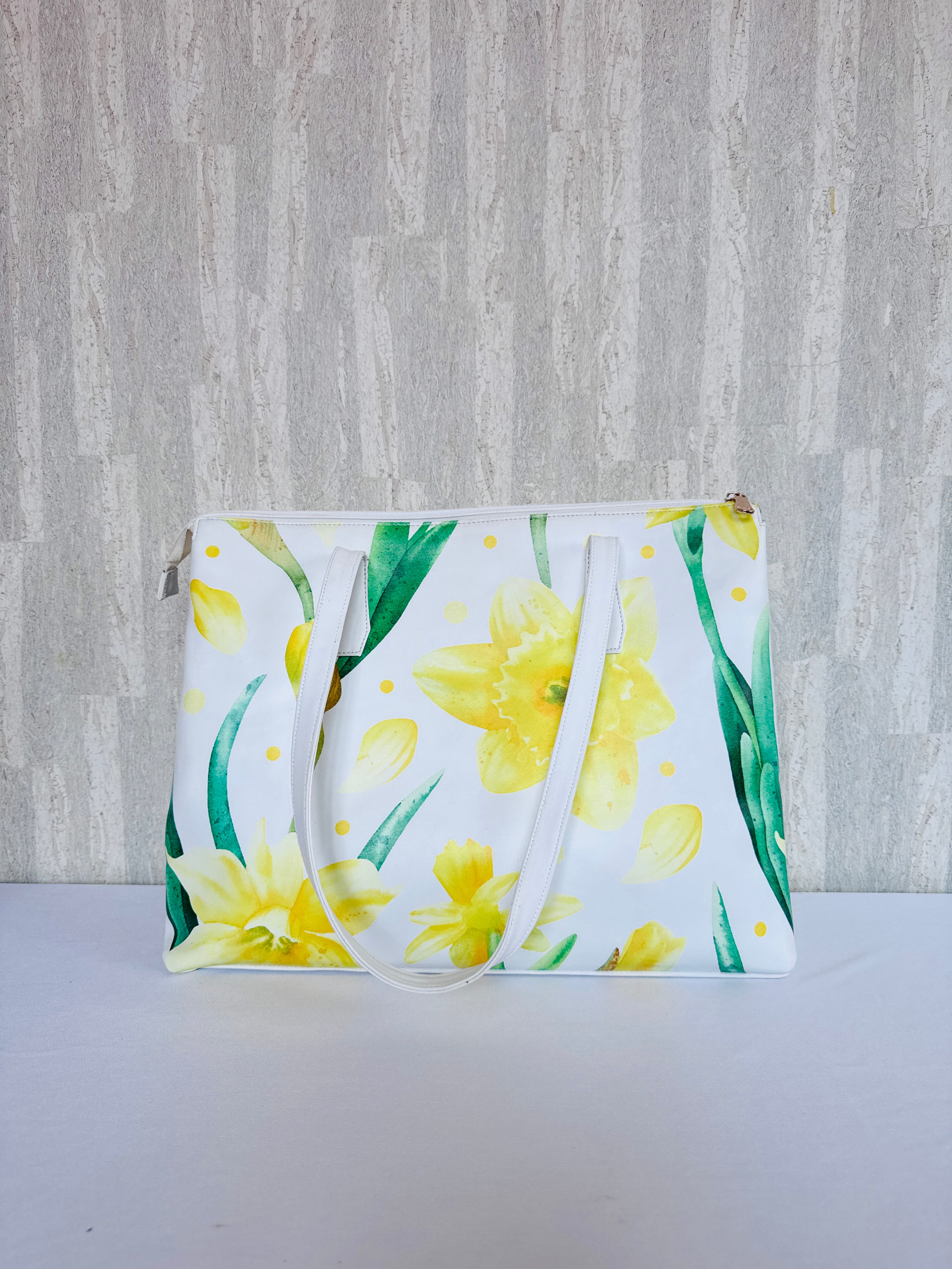Onyx Floral Tote (Copy)