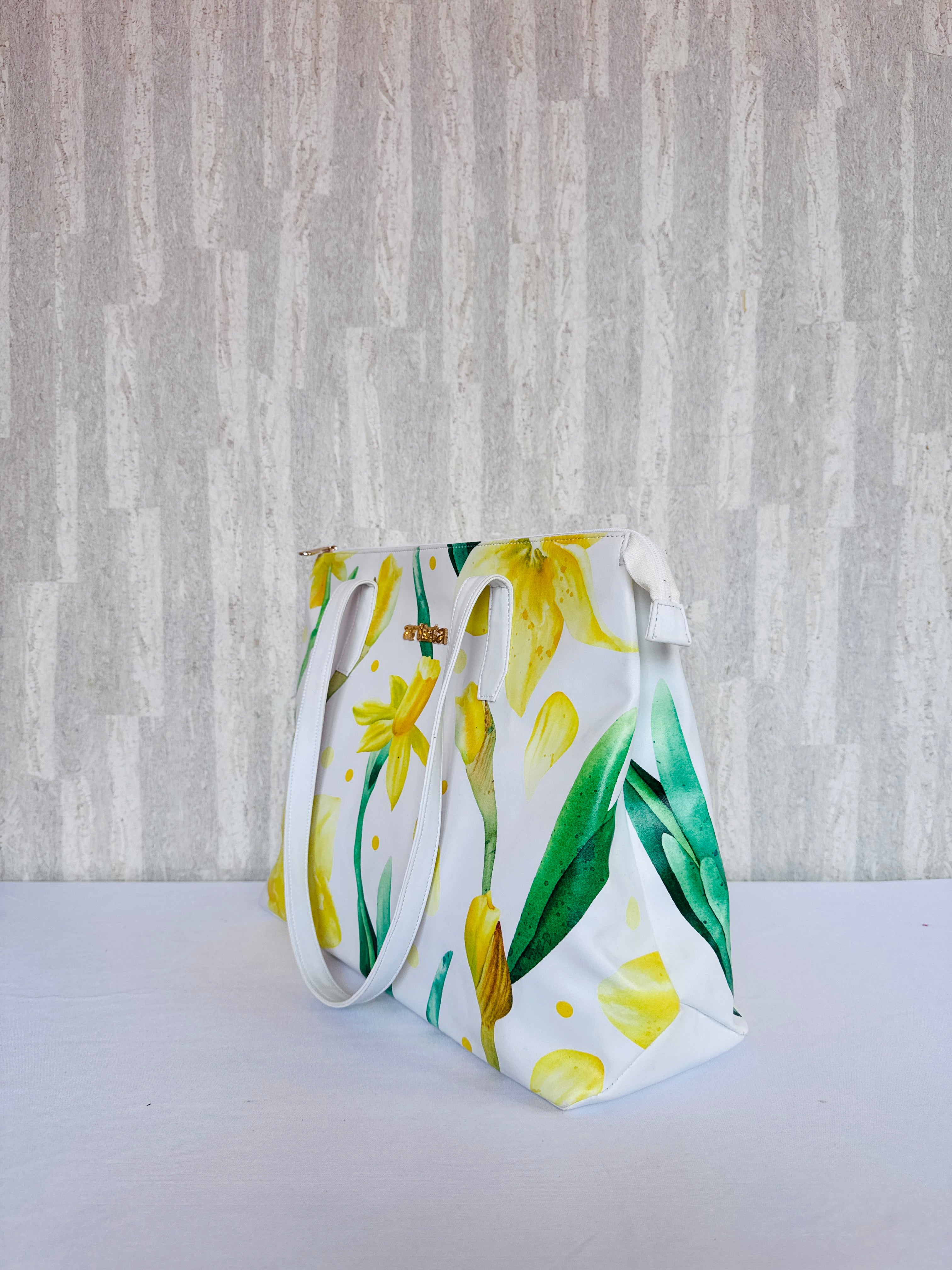 Onyx Floral Tote (Copy)
