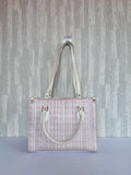 Carnations Book tote