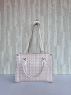 Carnations Book tote