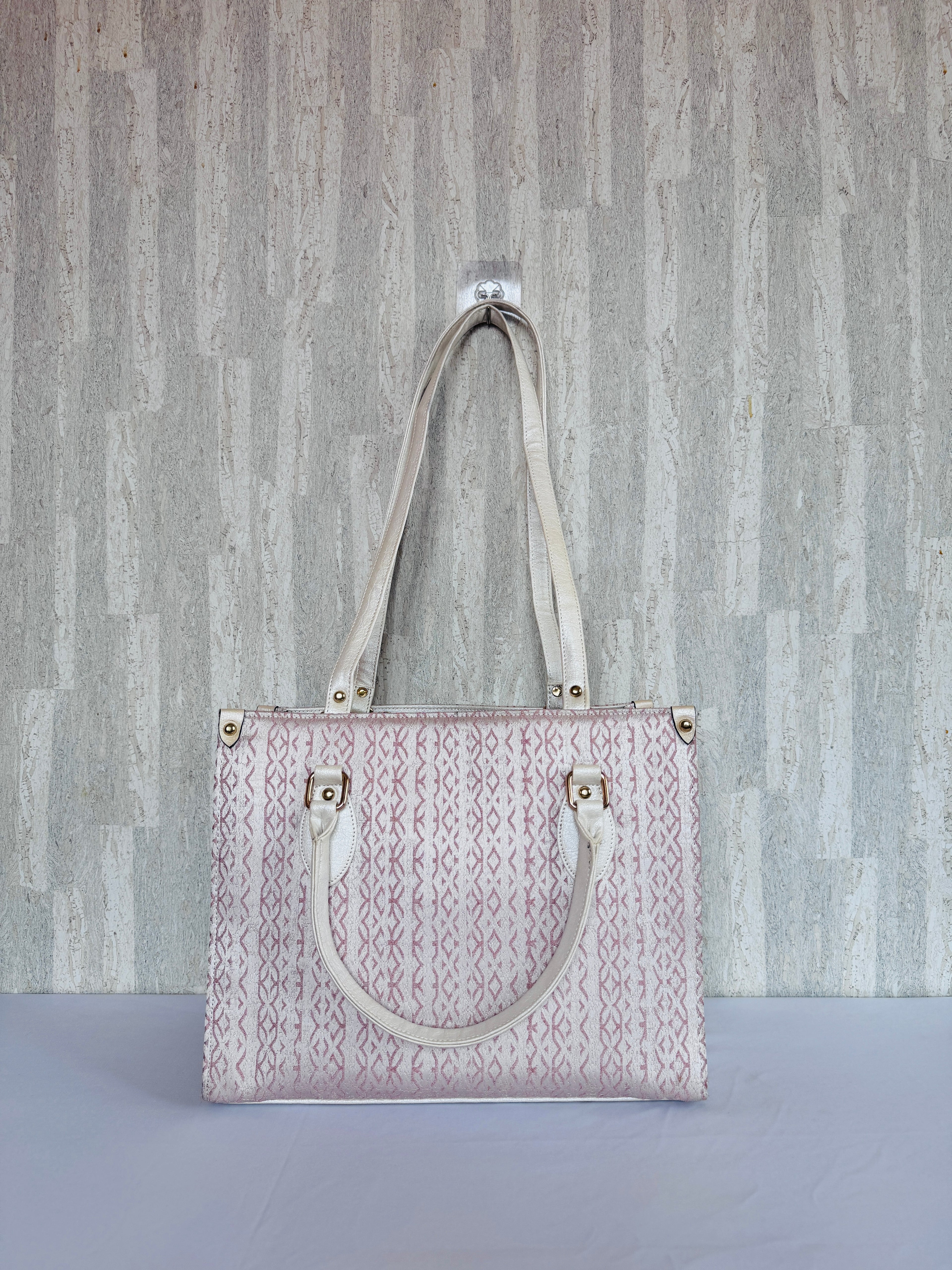 Carnations Book tote